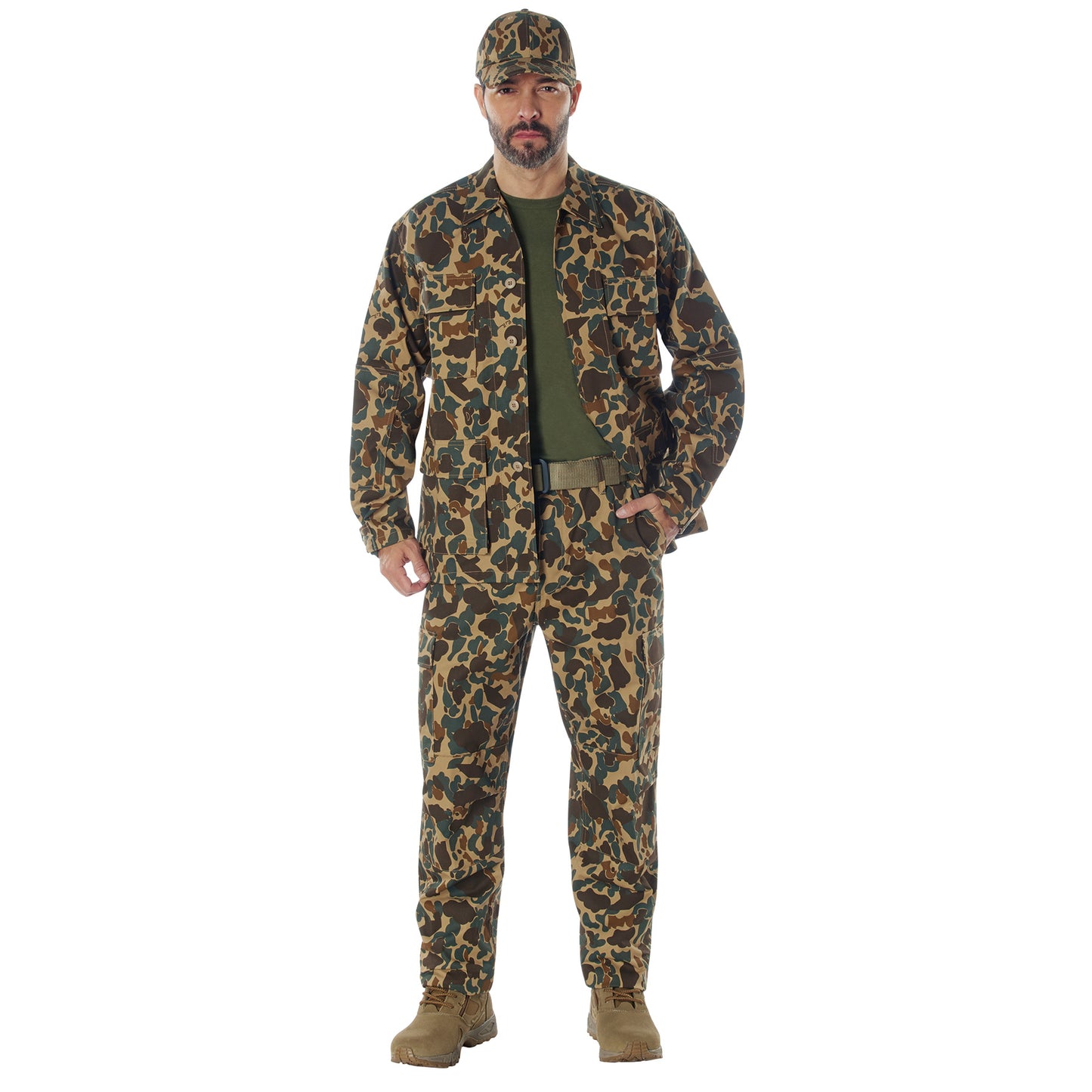 CAMO Twill BDU Shirt