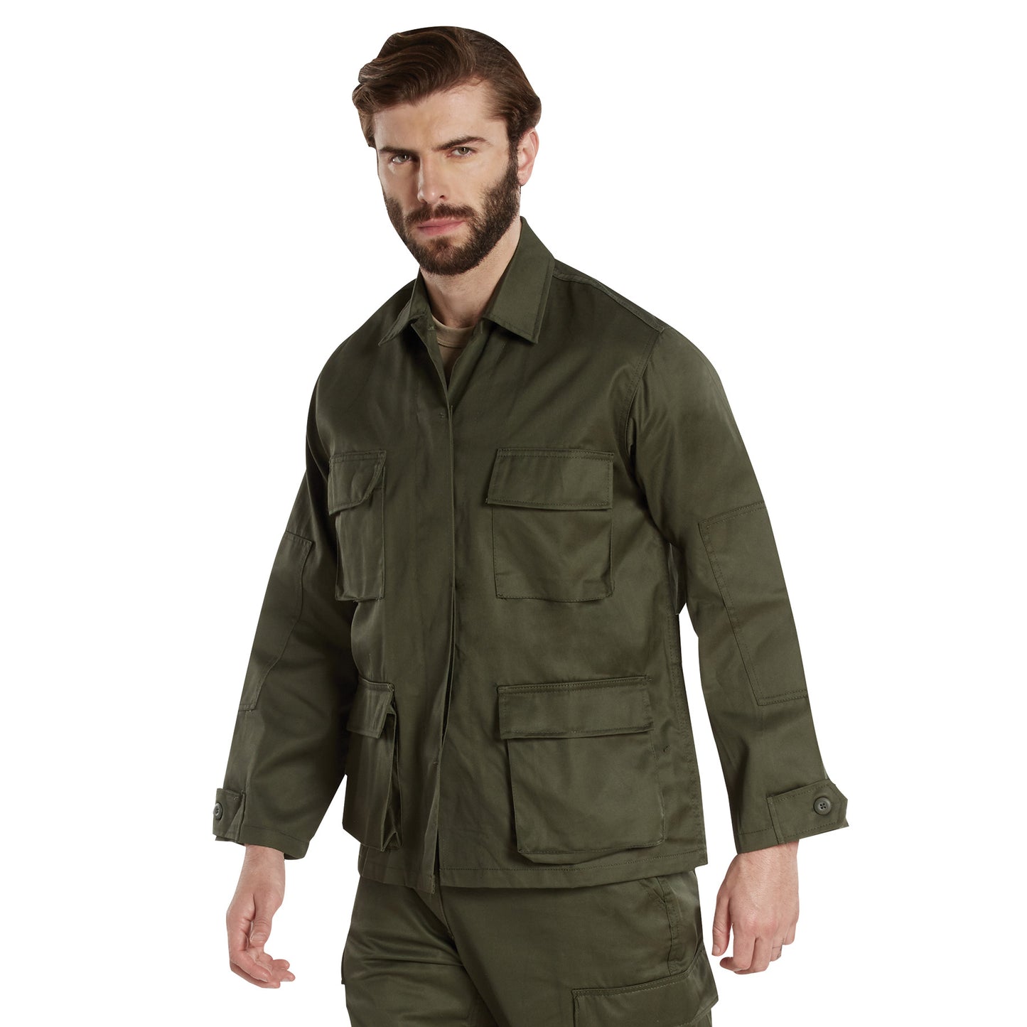 CAMO Twill BDU Shirt