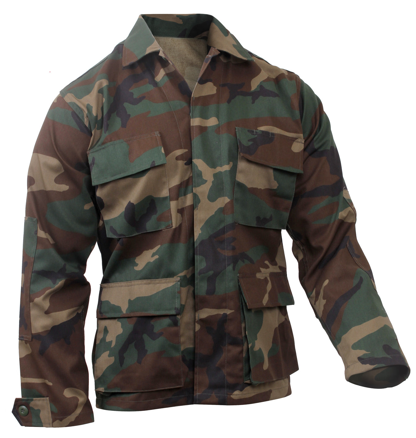 CAMO Twill BDU Shirt