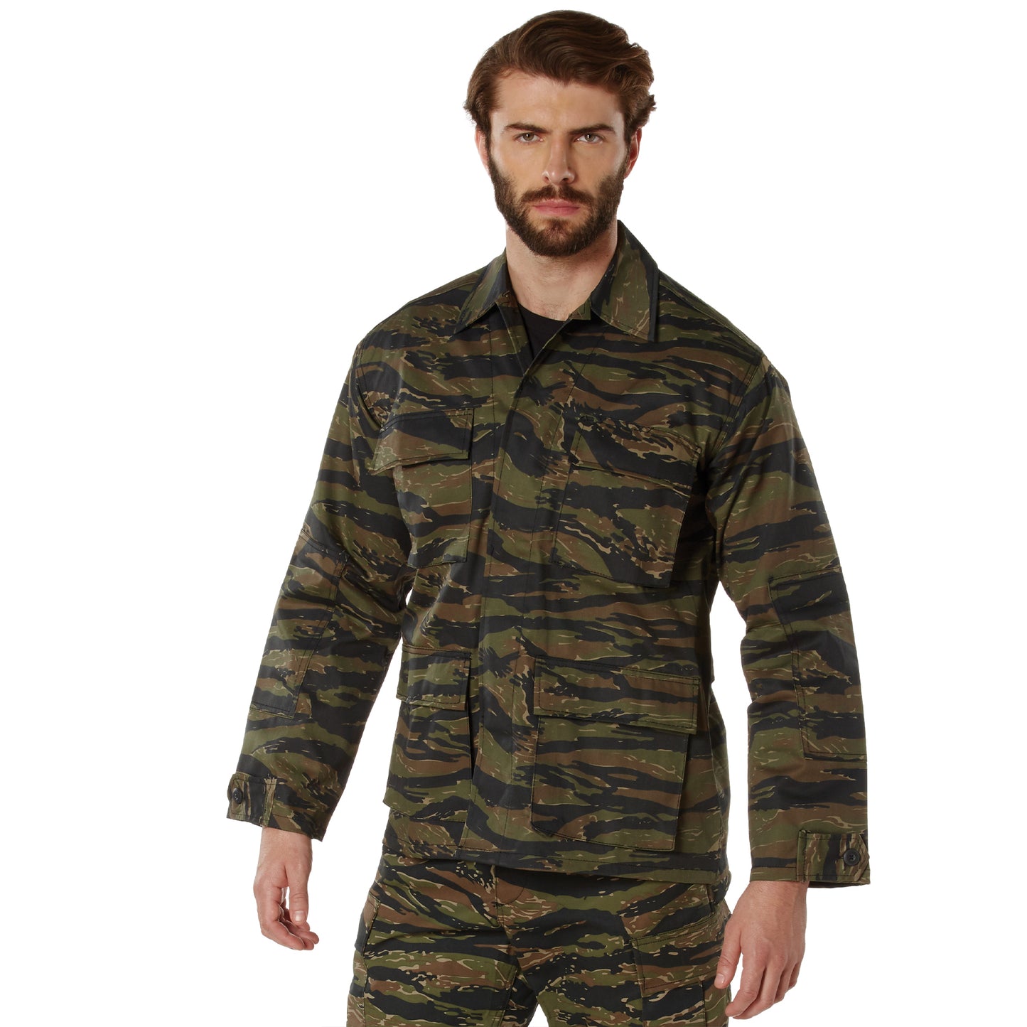 CAMO Twill BDU Shirt