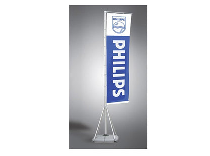 Banner Flags: 17ft Giant Flag Outdoor Banner Stand