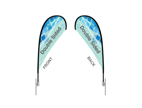 Banner Flags: 13.5ft Teardrop Extra Large Flag
