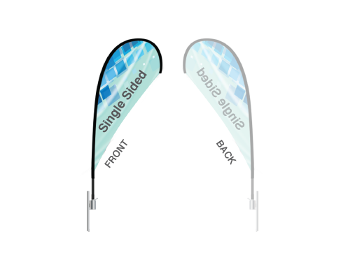 Banner Flags: 13.5ft Teardrop Extra Large Flag