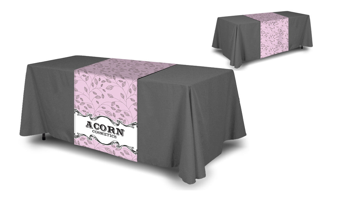 Full Color Table Runner