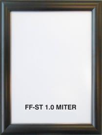 Ready-to-Ship Flip-up Frames in stock sizes individual frames