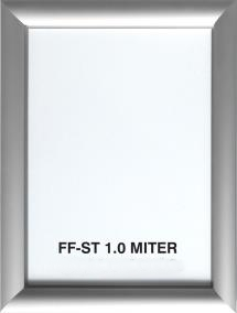 Ready-to-Ship Flip-up Frames in stock sizes individual frames