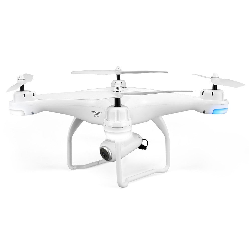 WOW RC Drone SJ R / C S20W RTF 4CH 6 Axis 2.4G With HD Camera 3.0MP 1920x1080 RC Quadcopter One Key To Auto-Return / Auto-Takeoff / Headless Mode RC Quadcopter / Remote Controller / Transmmitter / Camera