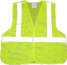Safety Vest Class 2 with 5 point break-away