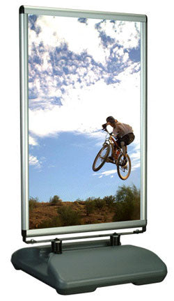 Model 4204 Rollable Spring Sidewalk Sign