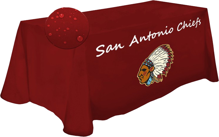 Table Cloth in Liquid-Repellent fabric for 42" tall tables