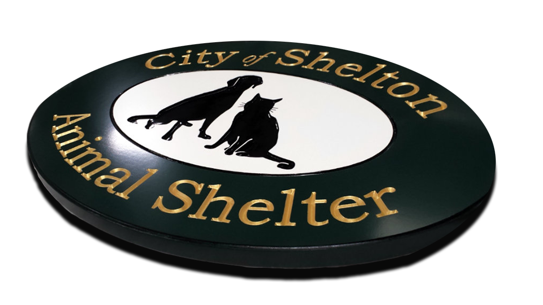 Dimensional building signs ENGRAVED