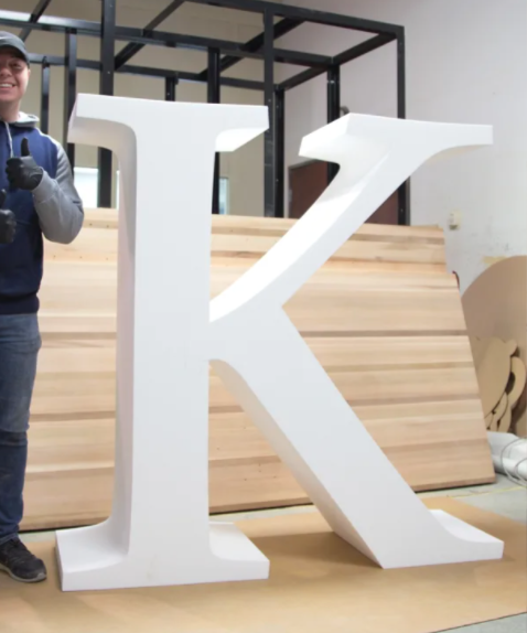 Very Large Letters up to 46 inches tall