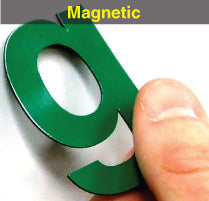 A Magnetic Die-Cut Set of 144 LETTERS alternate colors