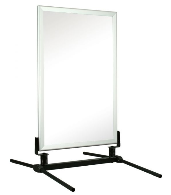 Black Curb Spring Sign Frame