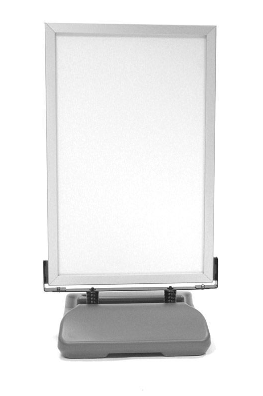 Rolling Sprint Curb Sign for 28x44" signs model MDI 4205