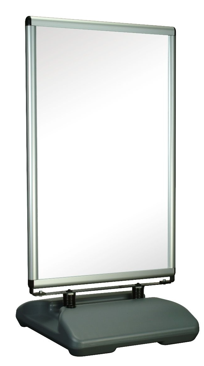 Model 4204 Rollable Spring Sidewalk Sign