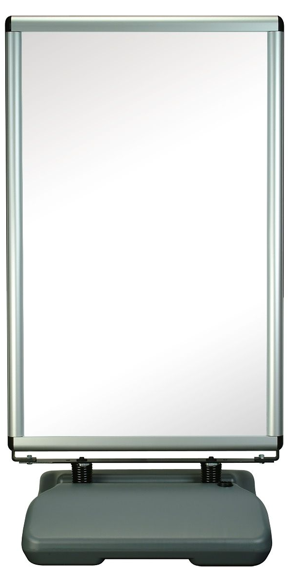 Model 4204 Rollable Spring Sidewalk Sign