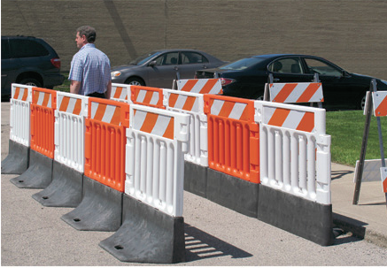 Traffic: Strongwall ADA Pedestrian Barricade [by quote request only]