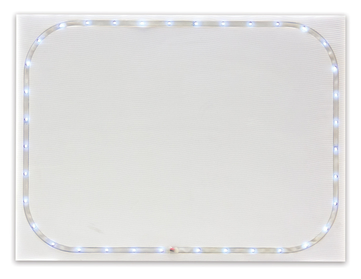 Sign Blanks with LED lights, printable!