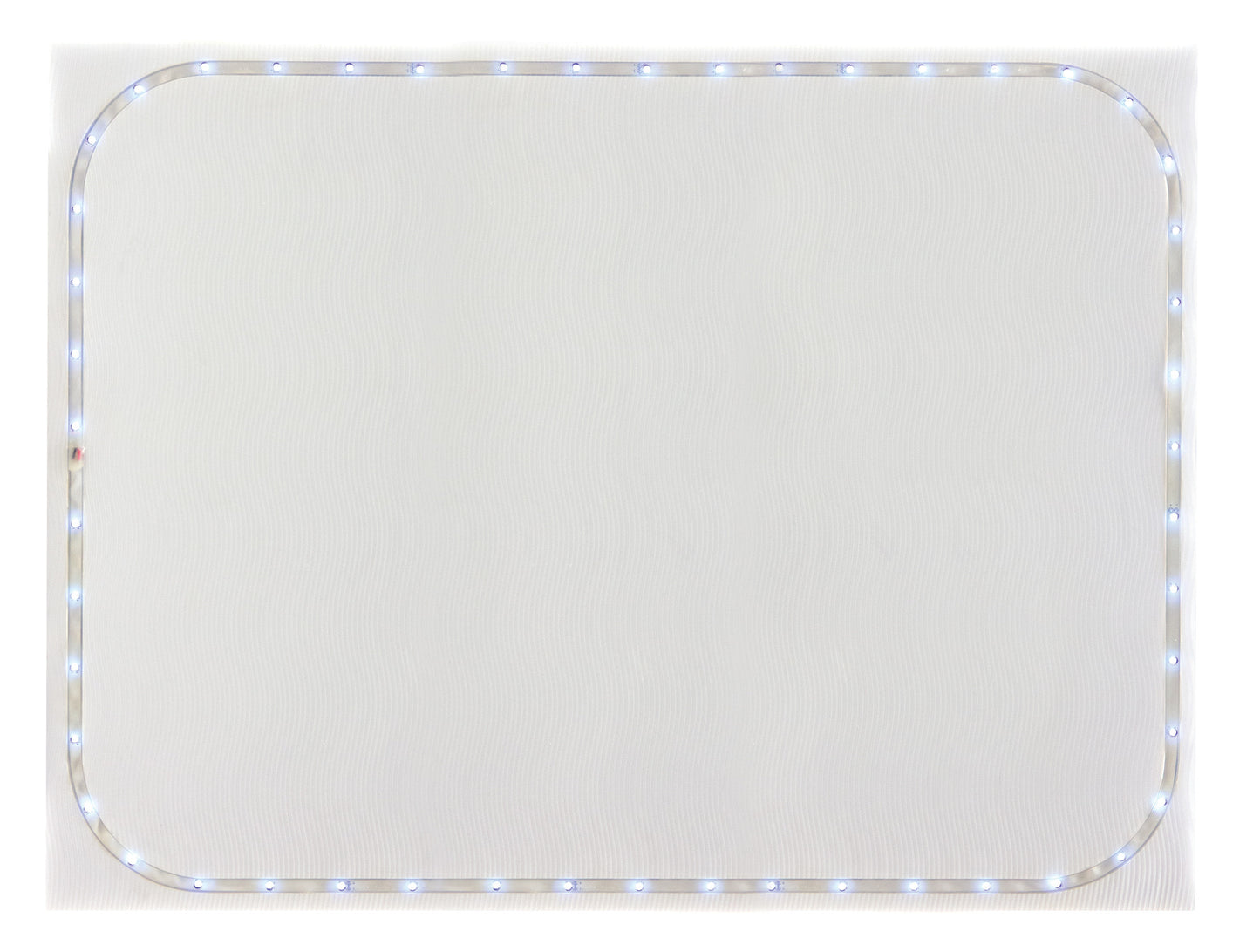 Sign Blanks with LED lights, printable!
