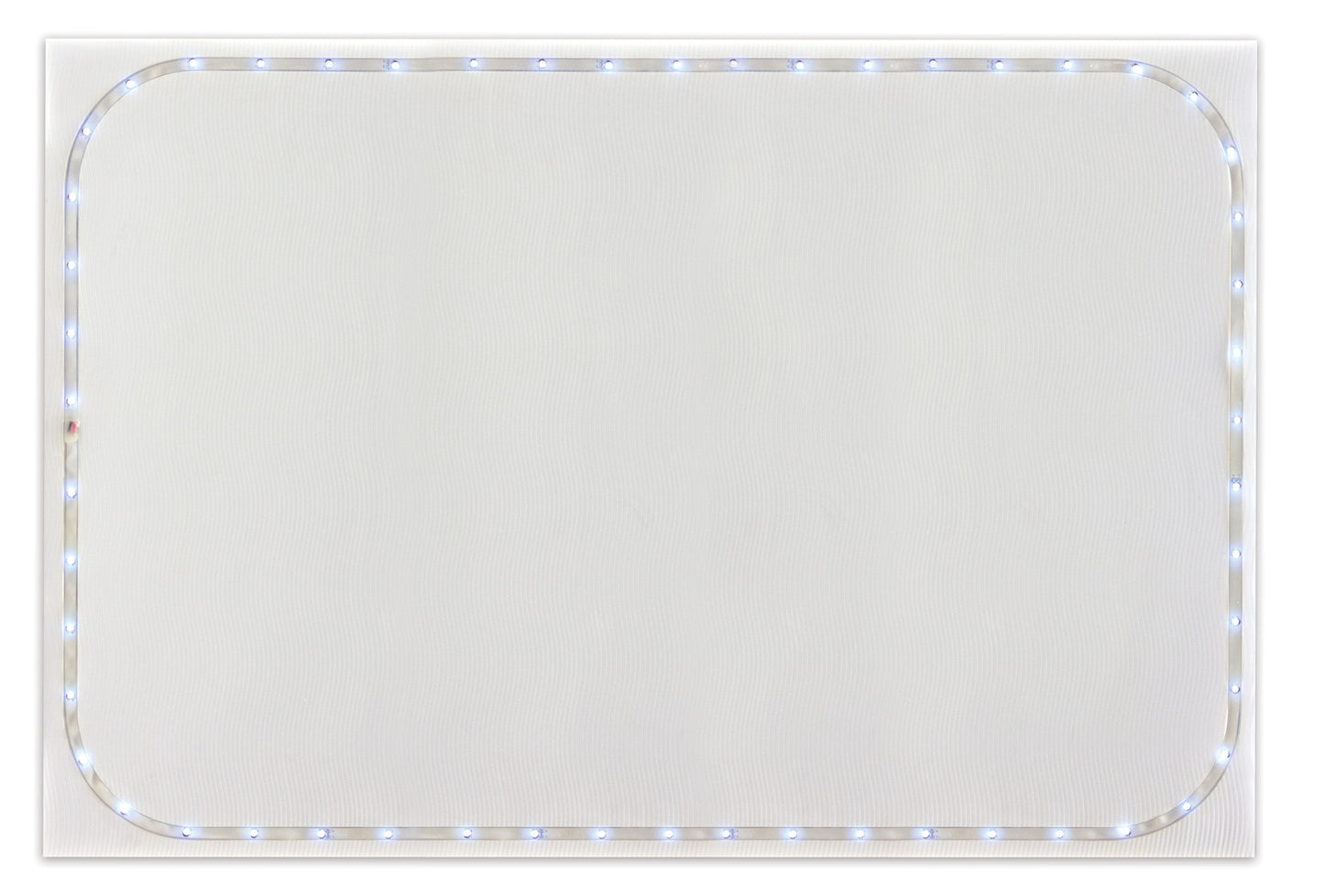 Sign Blanks with LED lights, printable!