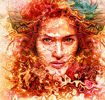 Photographic or multi-color Art setup