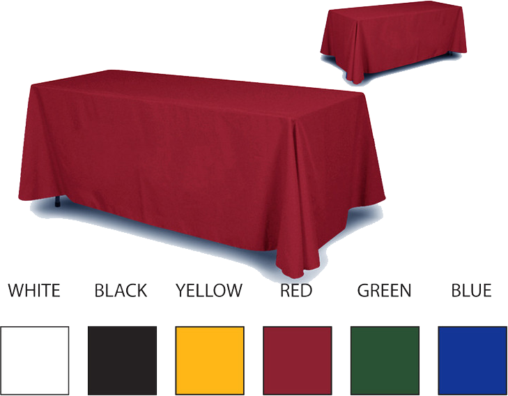 Economy Table Cloth, blank, no printing
