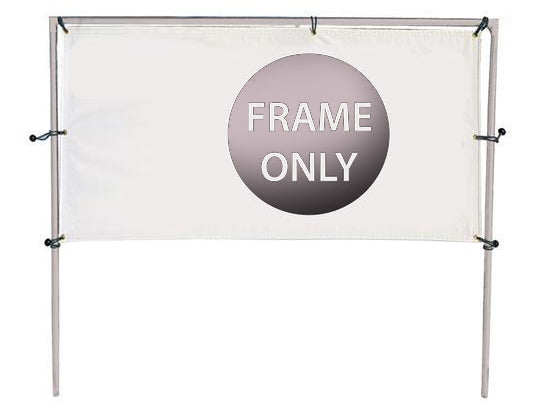 In-Ground Banner AND 6 or 8 ft. Stand