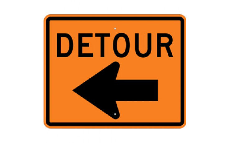 Detour Left