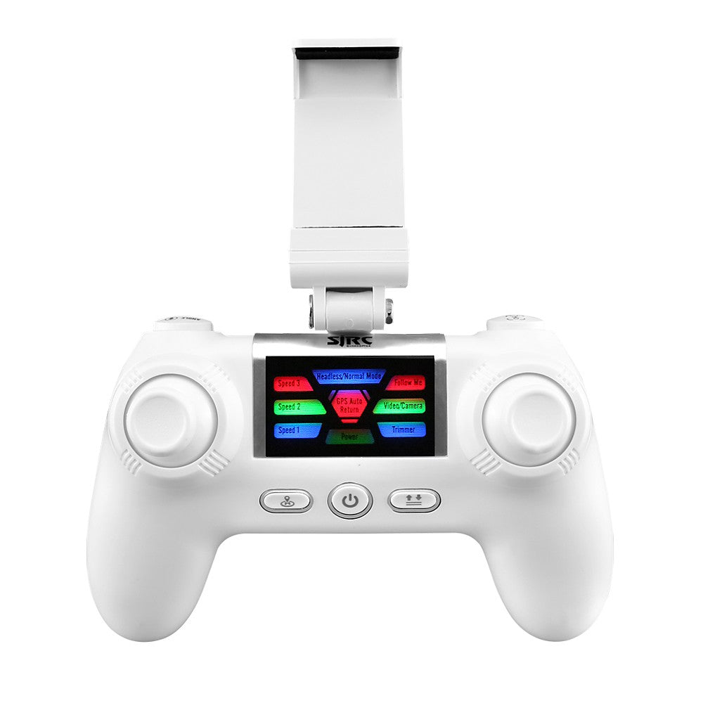 WOW RC Drone SJ R / C S20W RTF 4CH 6 Axis 2.4G With HD Camera 3.0MP 1920x1080 RC Quadcopter One Key To Auto-Return / Auto-Takeoff / Headless Mode RC Quadcopter / Remote Controller / Transmmitter / Camera