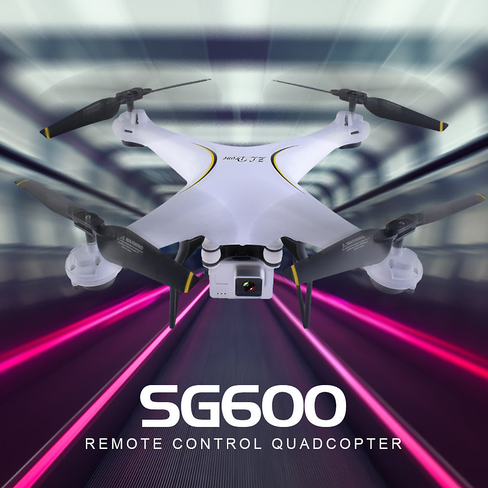WOW RC Drone SG-600 4 Channel 6 Axis 2.4G With HD Camera 2.0MP RC Quadcopter Headless Mode / 360°Rolling RC Quadcopter / Remote Controller / Transmmitter / USB Cable
