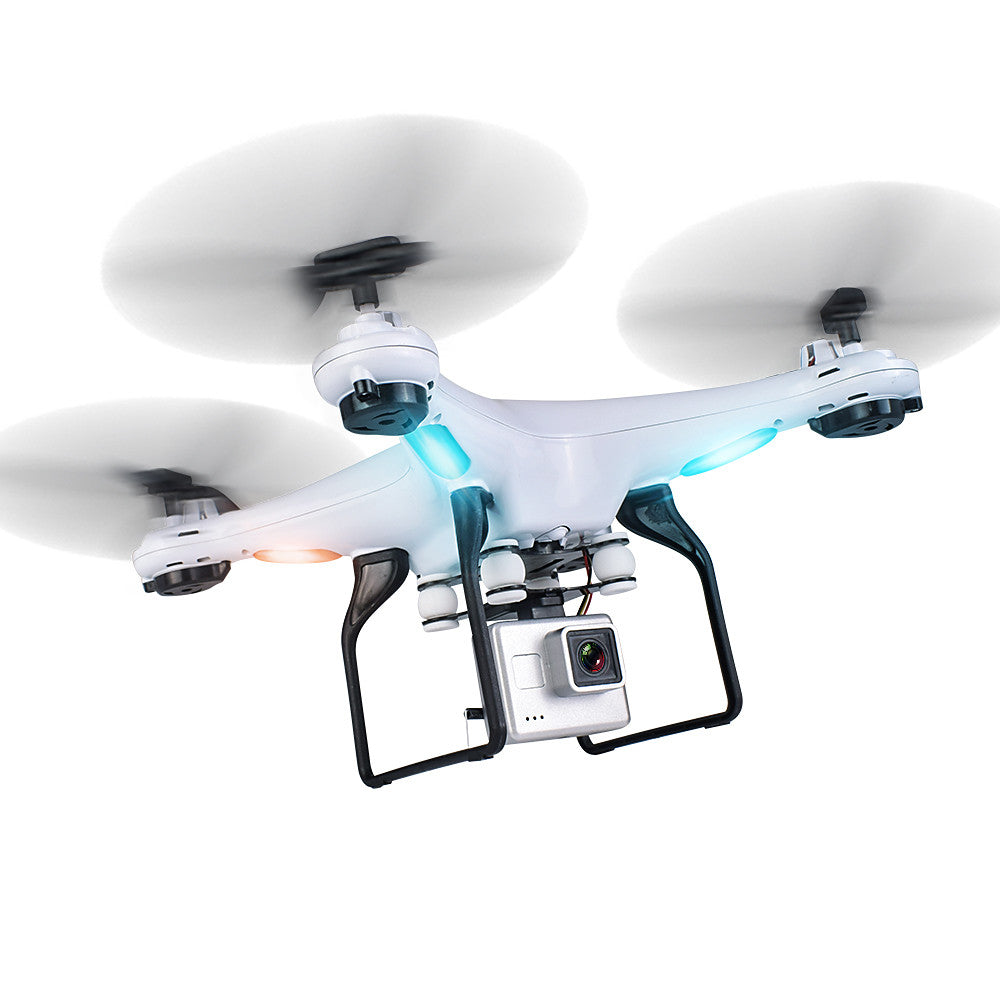 WOW RC Drone SG-600 4 Channel 6 Axis 2.4G With HD Camera 2.0MP RC Quadcopter Headless Mode / 360°Rolling RC Quadcopter / Remote Controller / Transmmitter / USB Cable