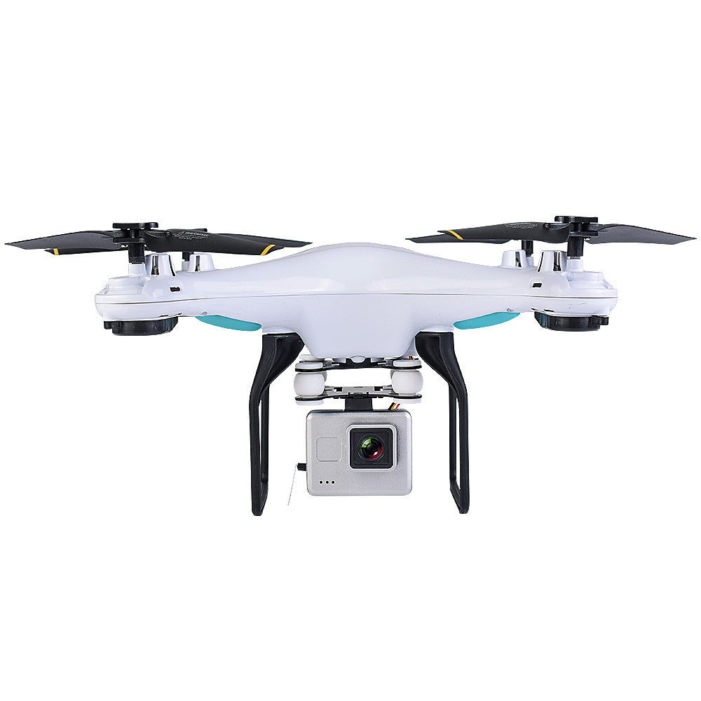 WOW RC Drone SG-600 4 Channel 6 Axis 2.4G With HD Camera 2.0MP RC Quadcopter Headless Mode / 360°Rolling RC Quadcopter / Remote Controller / Transmmitter / USB Cable