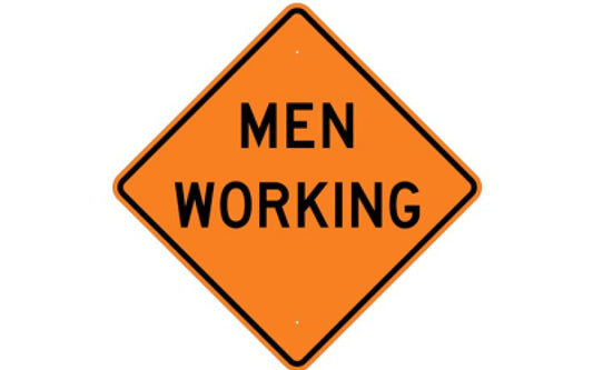 Men Working 48x48"