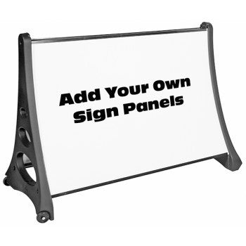 Roadside Huge Graphics-Ready Board Frame 48" x 60"