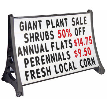 Roadside Huge Standard Message Boards 48" x 60"