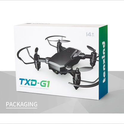 WOW RC Drone TXD-G1 RTF 4CH 6 Axis 2.4G With HD Camera 2.0MP 720P RC Quadcopter One Key To Auto-Return / Headless Mode / Access Real-Time Footage RC Quadcopter / Remote Controller / Transmmitter / 1 USB