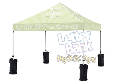 Event Pop-Up Canopy Tent, full color