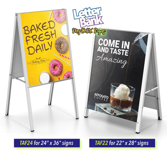 Need Help in Choosing the Best Portable Signs for Your Business?