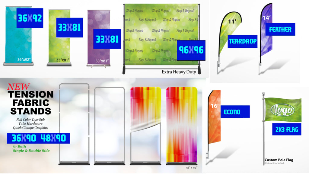 The Complete Guide to Banner Signs: Materials, Stands, Uses, and Printing Options