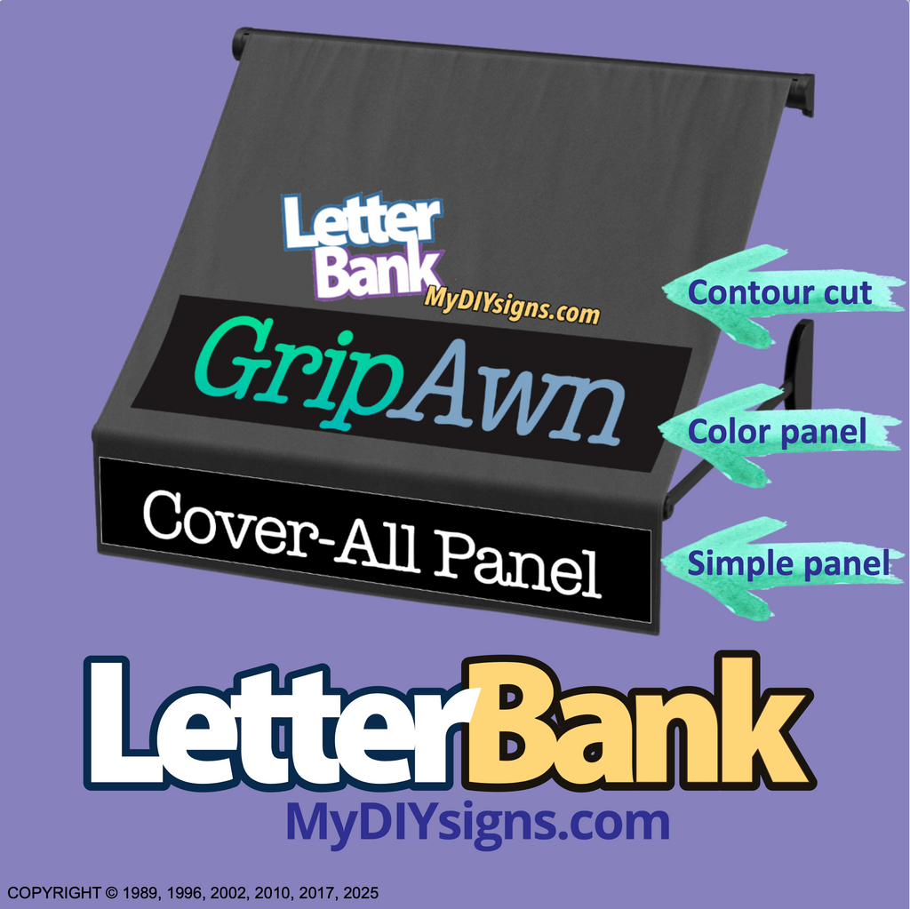 Awning Markings, Decals & Self-Adhesive GripAwn Fabrics: A Comprehensive Guide for Sign Shops