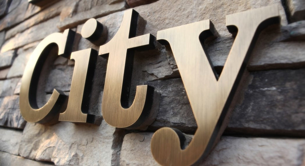 Retaining Wall Lettering Create a simple stone wall entrance with lettering, DIY! – LetterBank ...