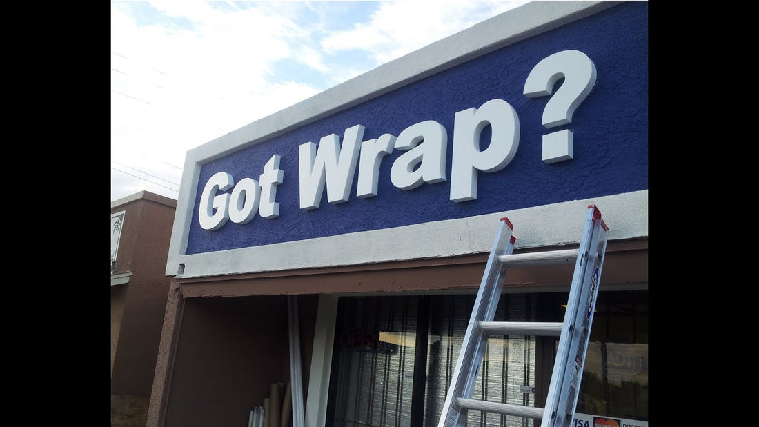 Cheap Sign Option: Economy Foam Letters