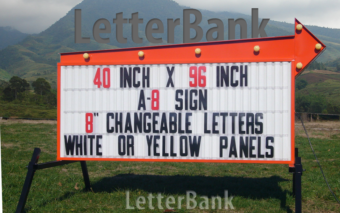Retro Signs and Low Tech Advantages!