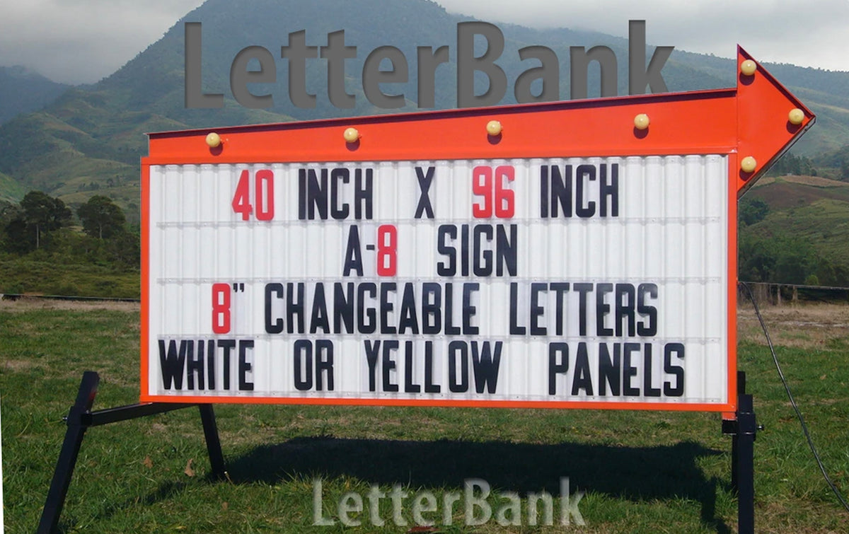 Readerboard Lighted Readerboard Signs – LetterBank | MyDIYsigns