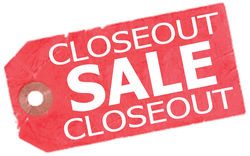 Closeout Final Sale