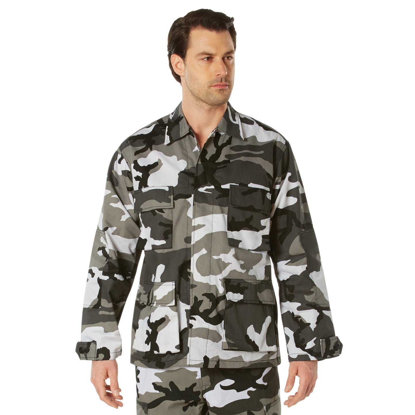 CAMO Twill BDU Shirt