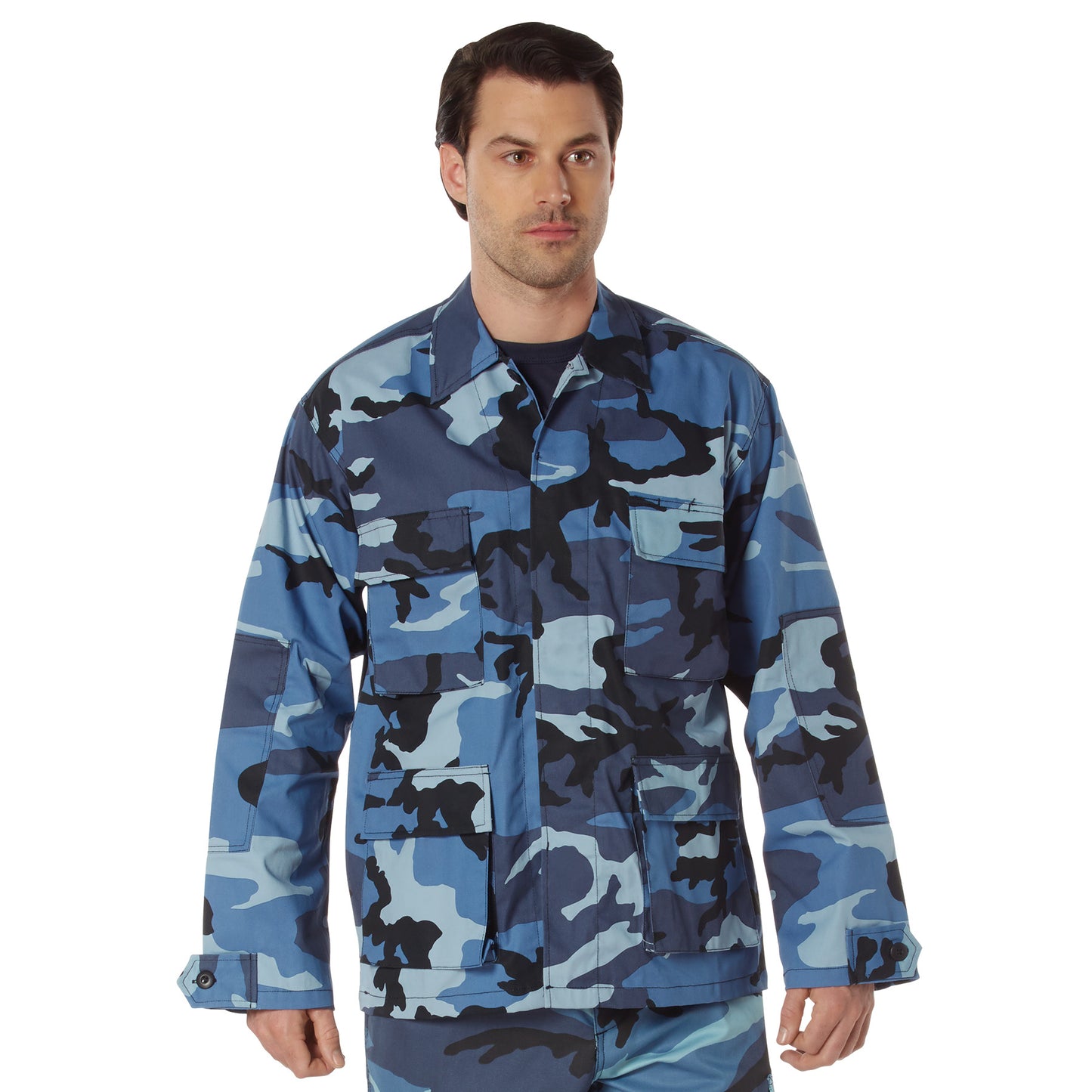 CAMO Twill BDU Shirt