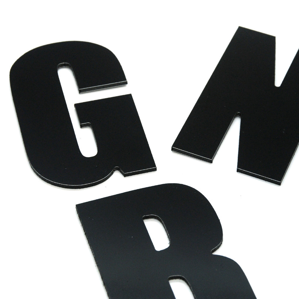 Aluminum Composite Panel [ACP] Letters & Numbers – LetterBank | MyDIYsigns
