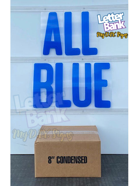 Promo Flex/pvc letter set for Portable Roadside Signs